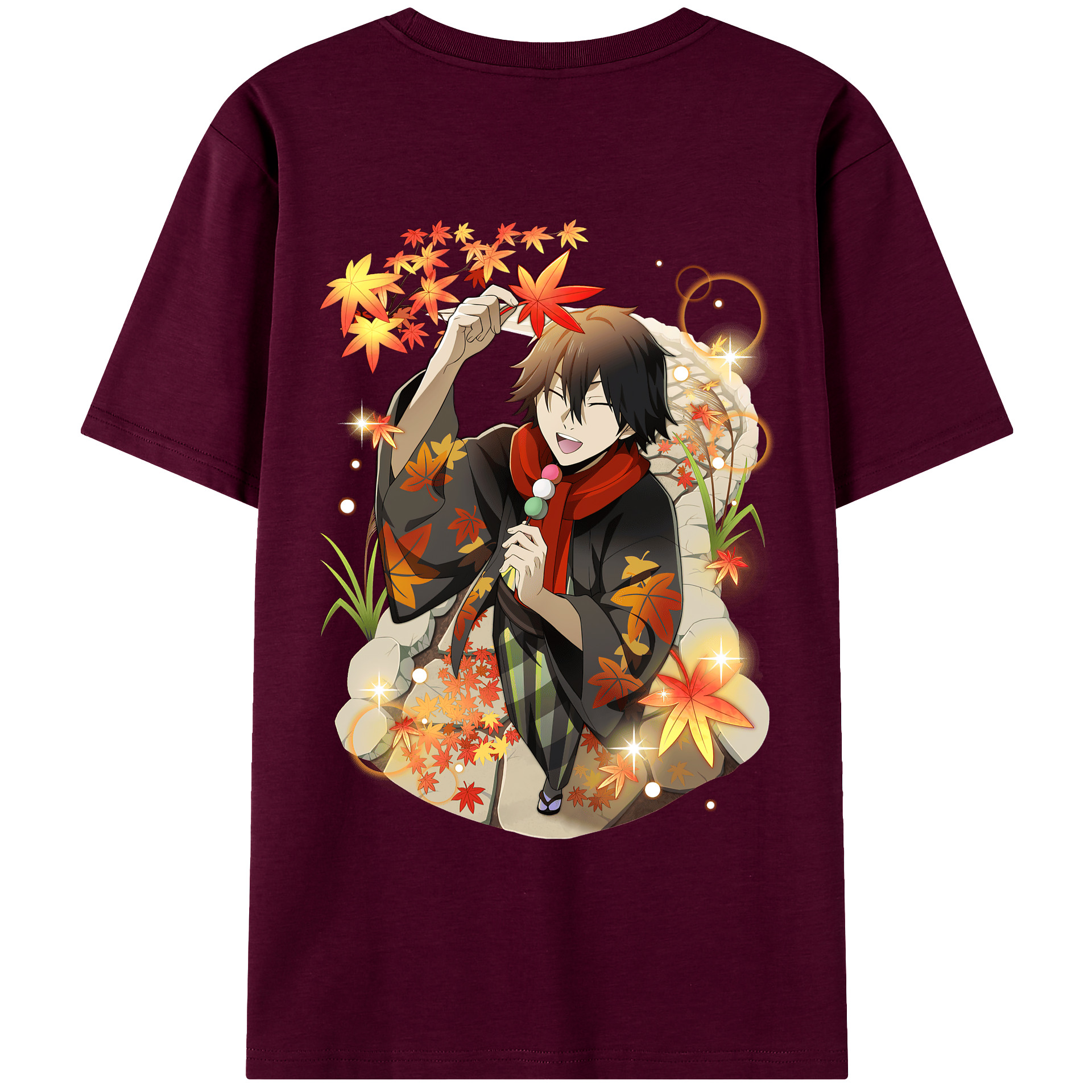（画像用） 文豪ストレイドッグス Bungo Stray Dogs レディース半袖Tシャツ(バックプリント)